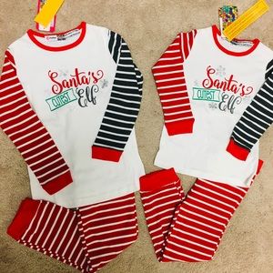 Christmas pajamas - 2 sets